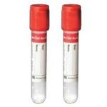 Plastic Vacutainer No Additive Blood Collection Tube 5mL, 100pcs2